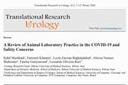 A Review of Animal Laboratory Practice in the COVID-19 and Safety Concerns